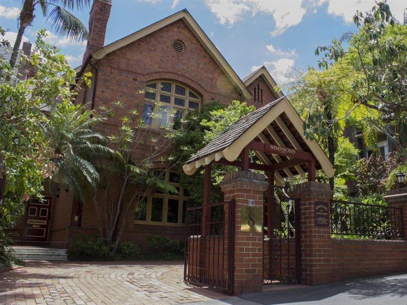 Simpsons Of Potts Point Ξενοδοχείο Σίδνεϊ Εξωτερικό φωτογραφία