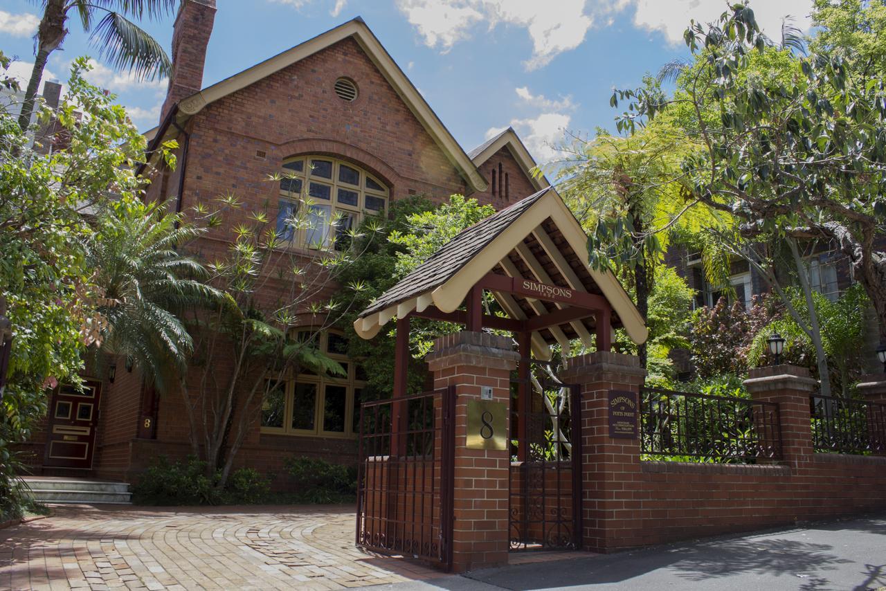 Simpsons Of Potts Point Ξενοδοχείο Σίδνεϊ Εξωτερικό φωτογραφία